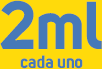 2ml cada uno