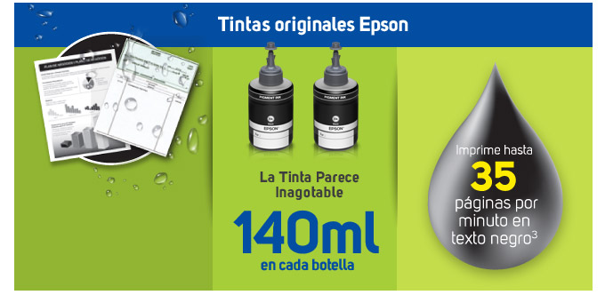 Tintas Originales Epson