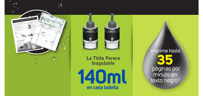 Tintas originales Epson